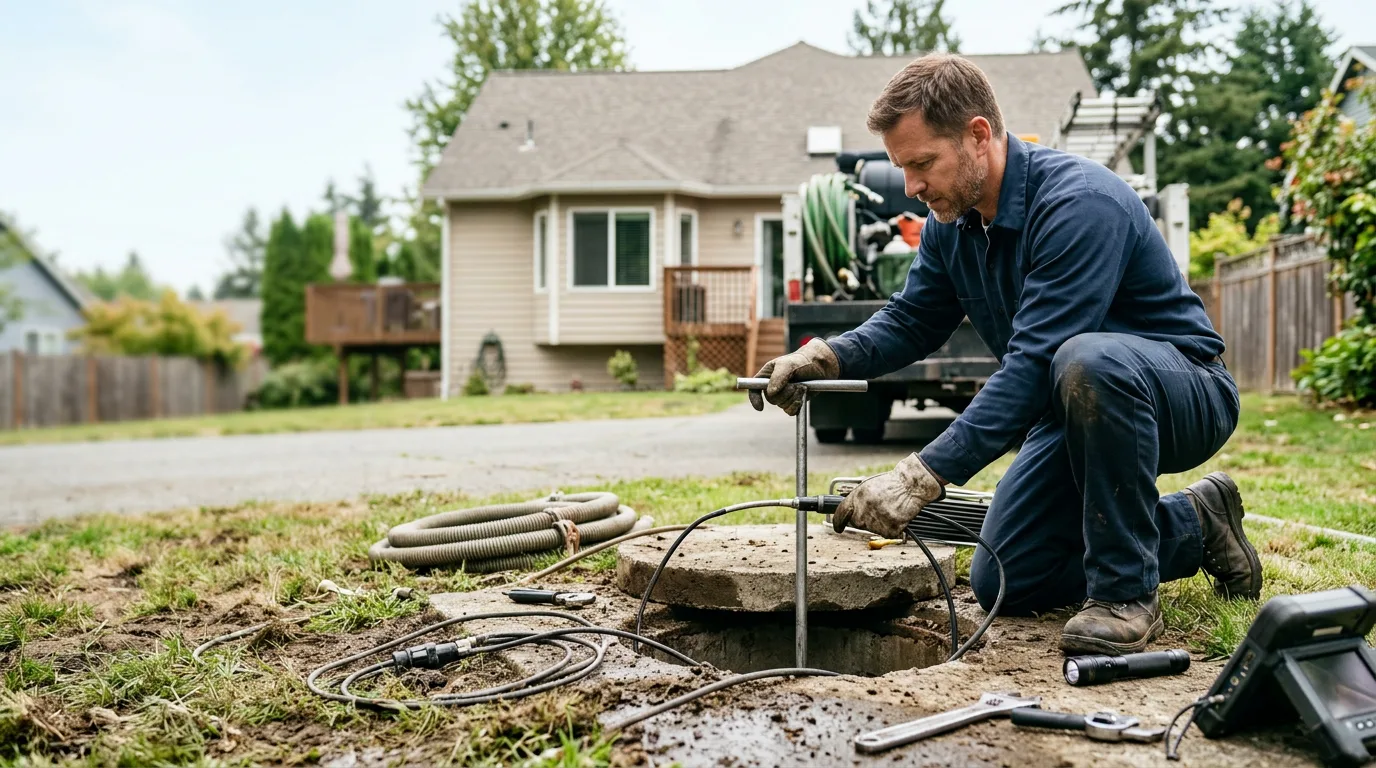 Septic Tank Pumping in Stockton, MD
